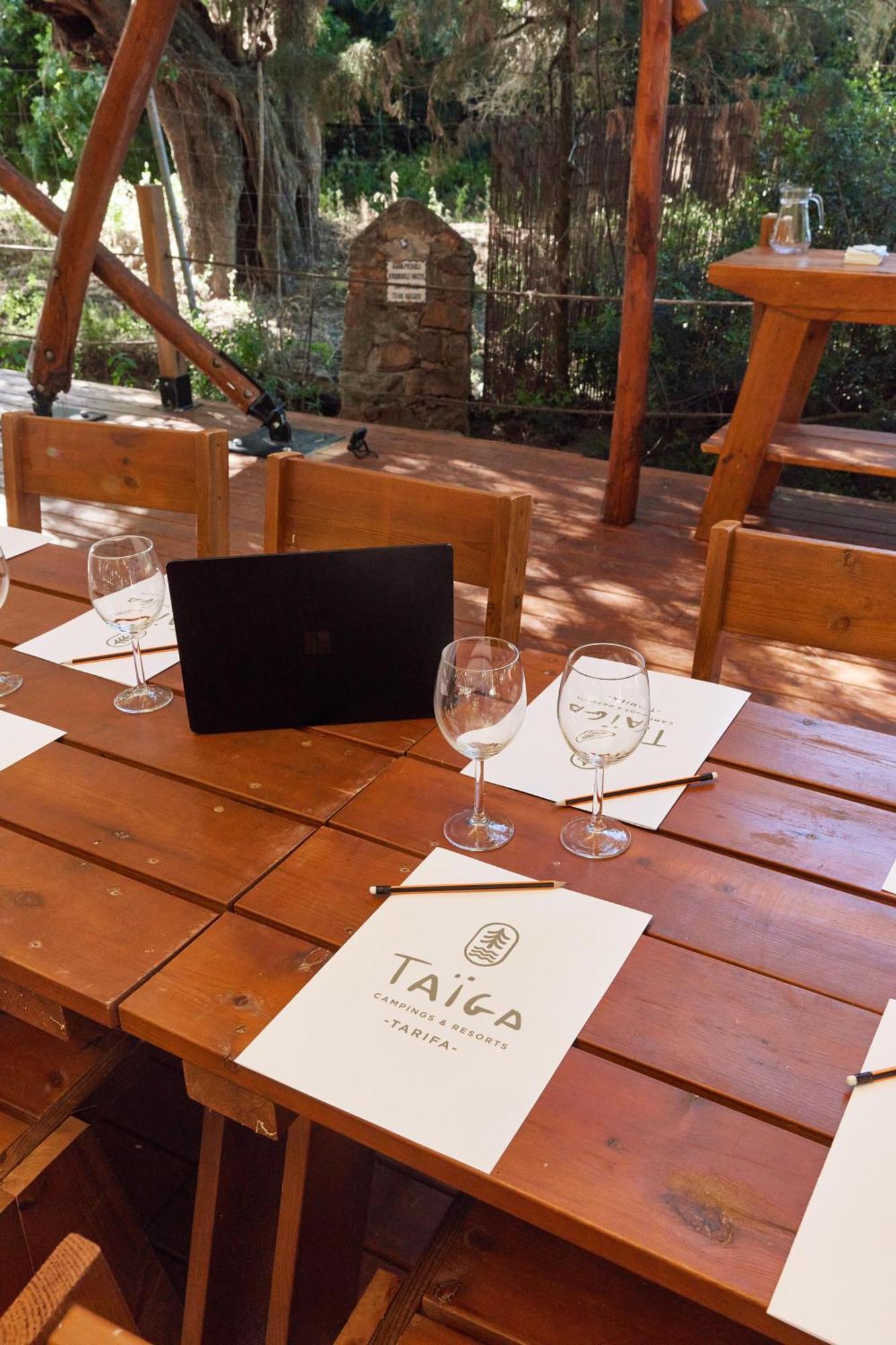 Taiga Tarifa Punta Paloma Hotel Ngoại thất bức ảnh