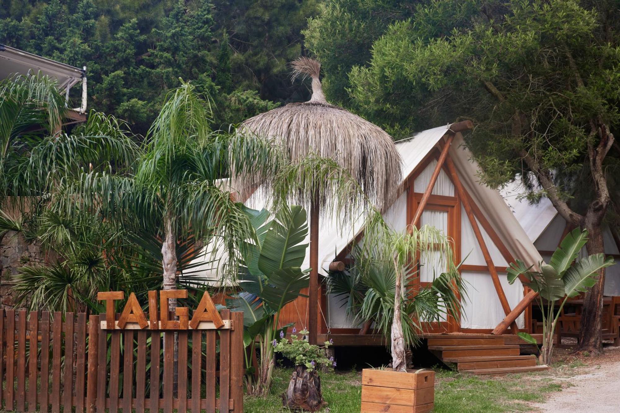 Taiga Tarifa Punta Paloma Hotel Ngoại thất bức ảnh