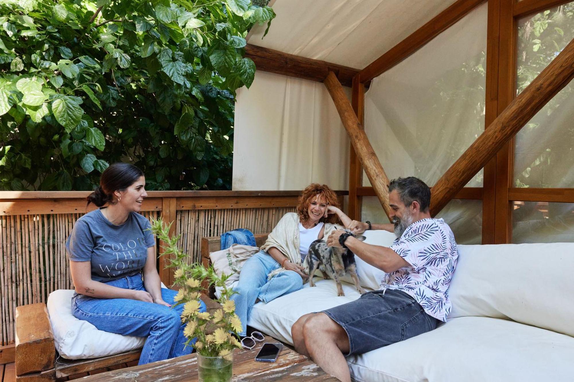 Taiga Tarifa Punta Paloma Hotel Ngoại thất bức ảnh
