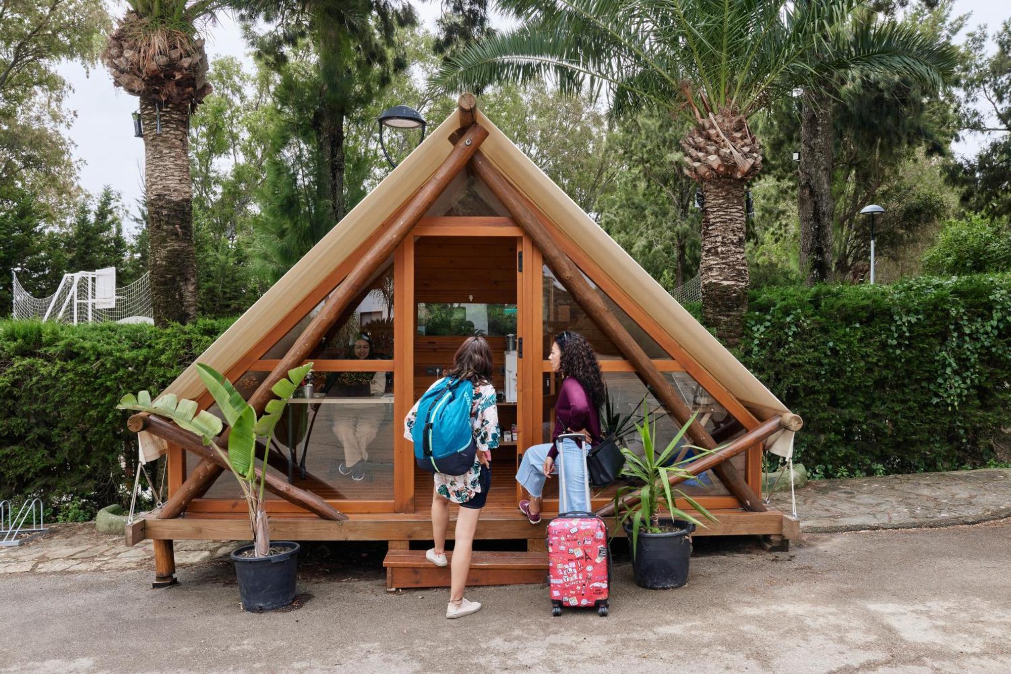 Taiga Tarifa Punta Paloma Hotel Ngoại thất bức ảnh