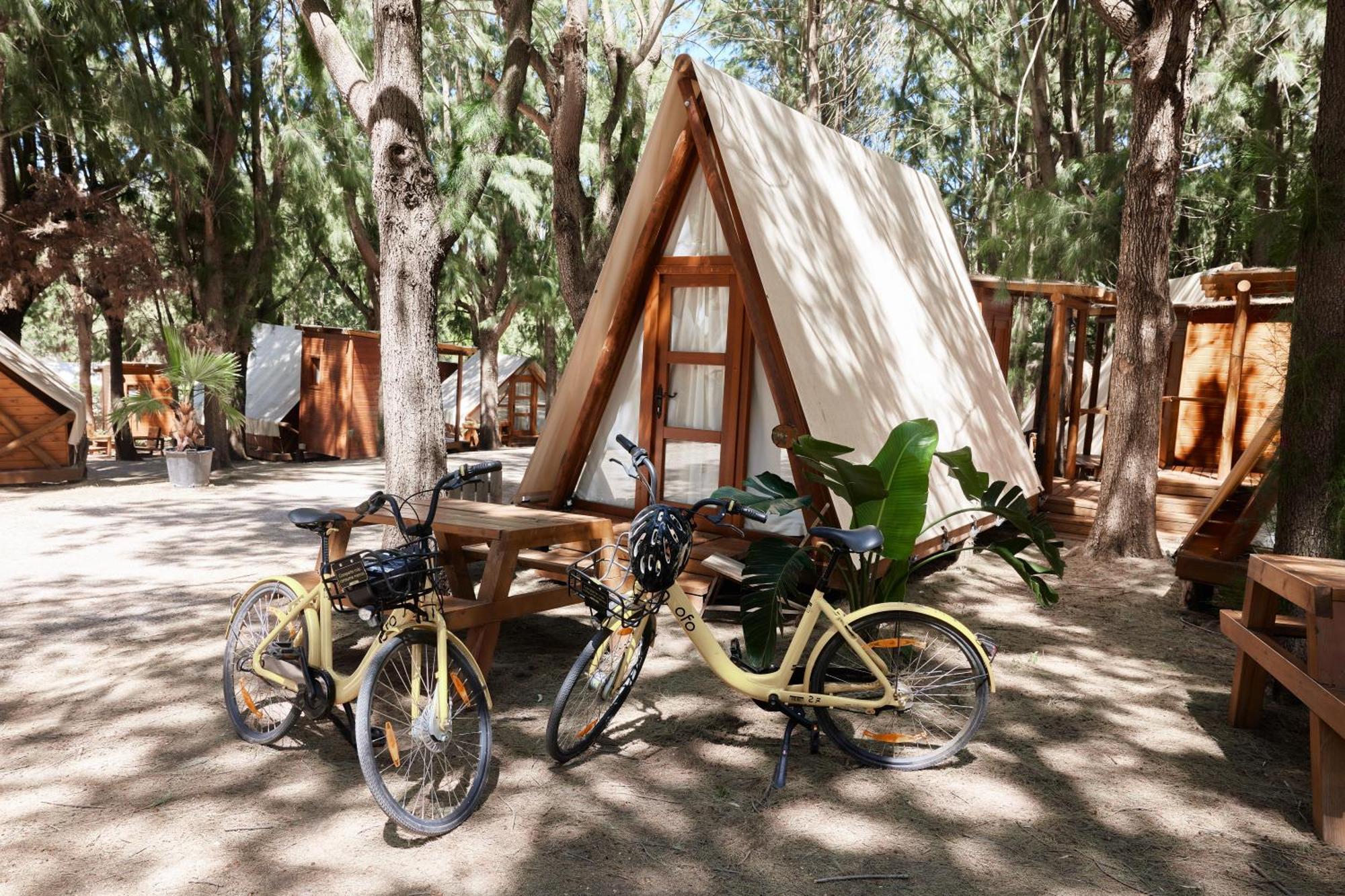 Taiga Tarifa Punta Paloma Hotel Ngoại thất bức ảnh